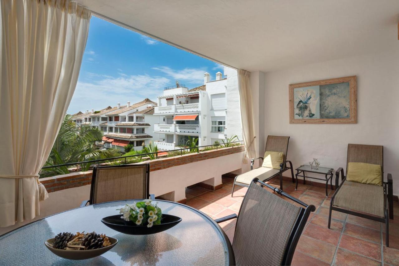 3016 Las Canas Beach, First Line Beach Marbella Golden Mile Extérieur photo