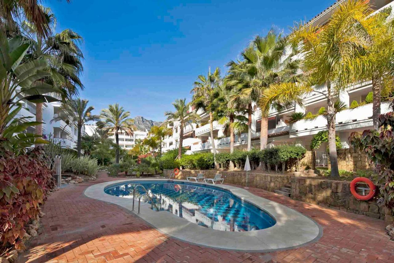 3016 Las Canas Beach, First Line Beach Marbella Golden Mile Extérieur photo