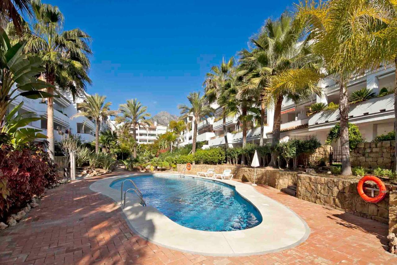 3016 Las Canas Beach, First Line Beach Marbella Golden Mile Extérieur photo