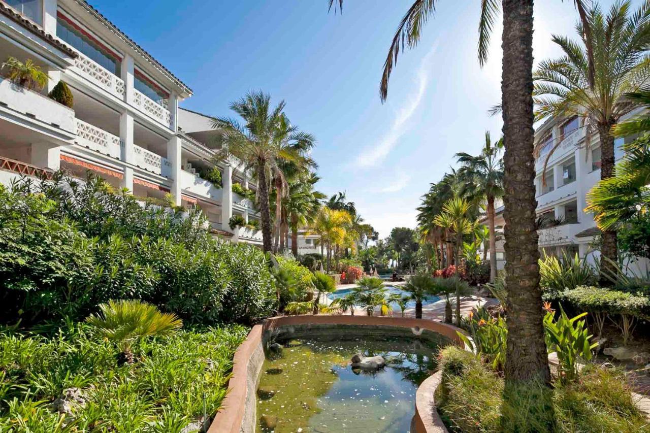 3016 Las Canas Beach, First Line Beach Marbella Golden Mile Extérieur photo